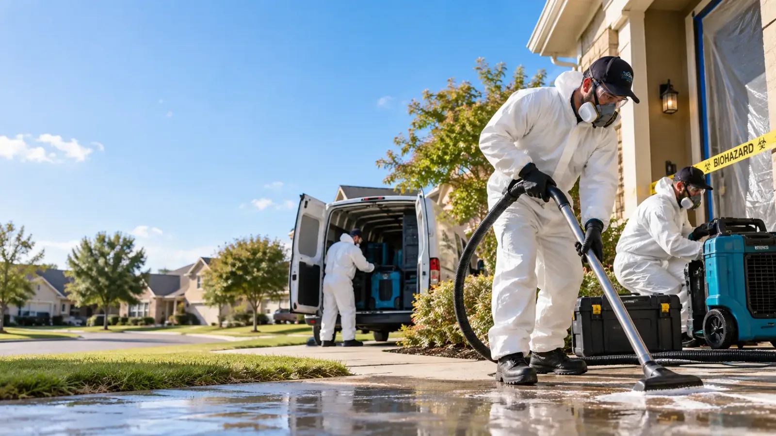 Biohazard Cleanup in Granger, WY